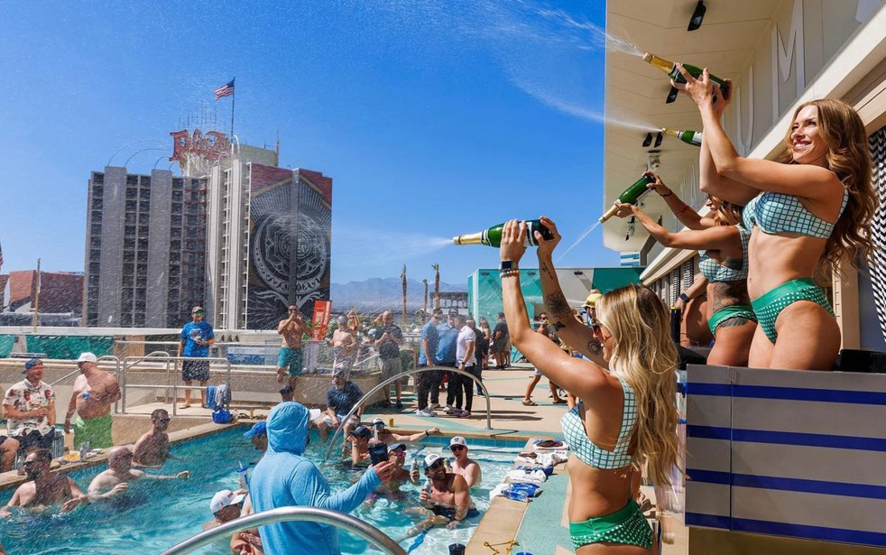 Cabana at Stadium Swim