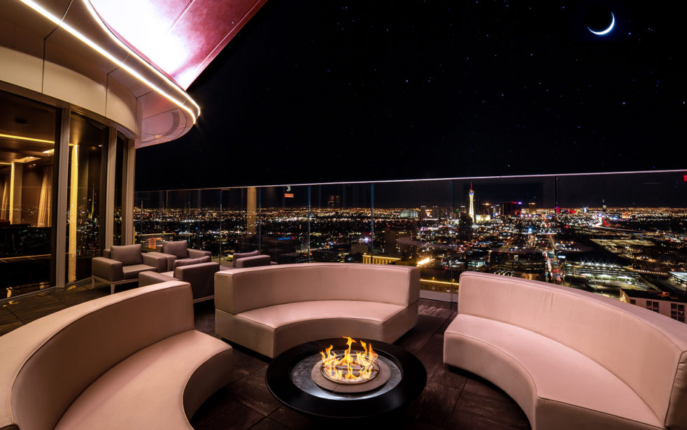 Cocktails at Legacy Club